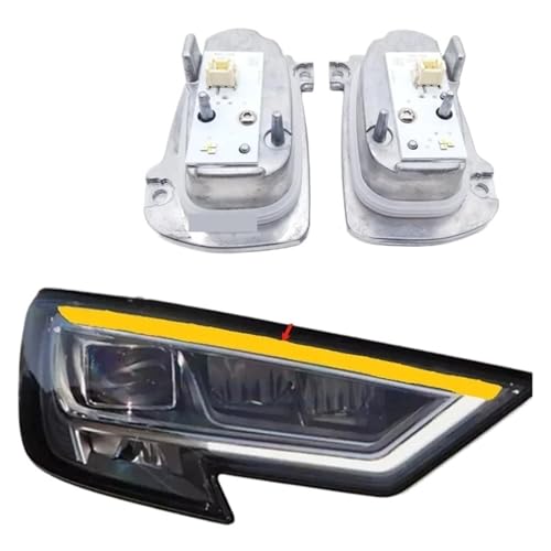 Kit halo para faros de repuesto original 8V0998473B modulo LED de diseño Matrix para Audi S3 RS3