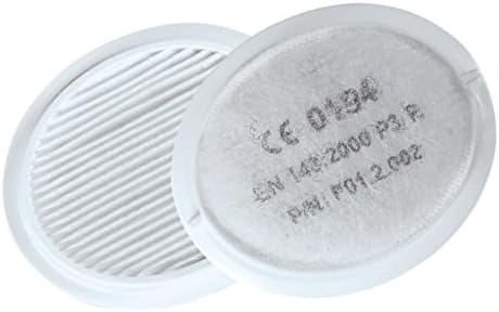 Trend Replacement P3 Filters (1 Pair) for the Trend Air Stealth Half Mask, HEPAC Filtration, STEALTH/1