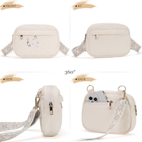 Image of MAXTOP Small Crossbody Bags for Women Belt Bag Fanny Pack with Adjustable Strap