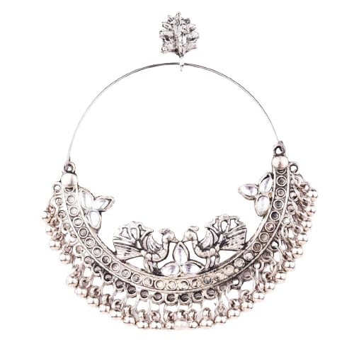CE Western Earrings White Colored Oversized Earrings For Women Traditional Pearl Earrings (B0C783M7N7) Amazon Price History, Amazon Price Tracker