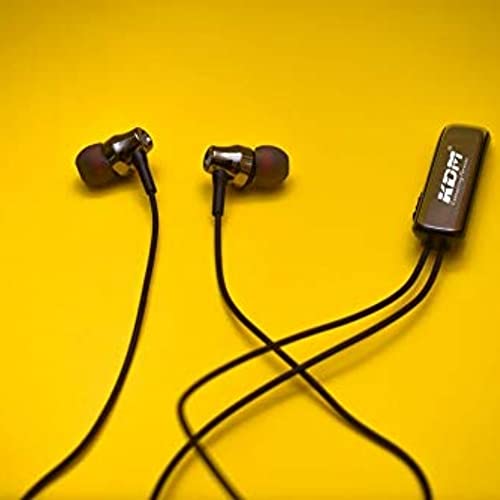 Image of KDM G2 Wireless Bluetooth In Ear Earphone with Mic (Black)