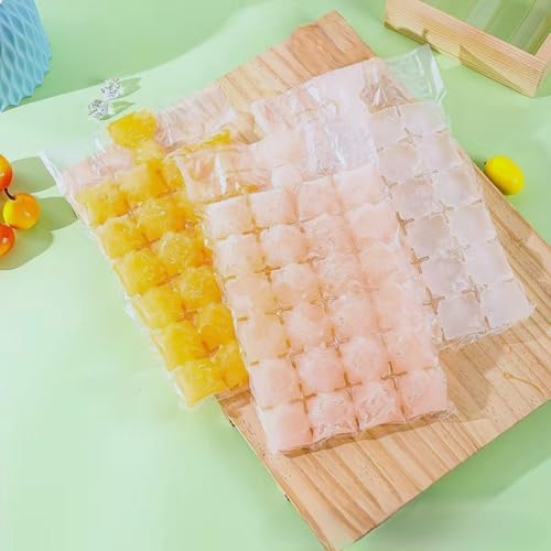 Bolsas desechables para cubitos de hielo (100 unidades) miniatura 7