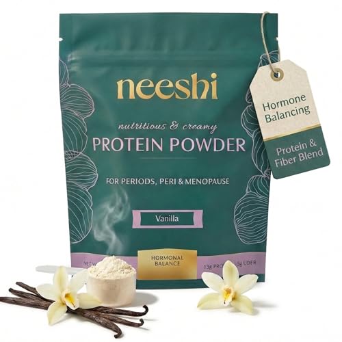 Image of Vanilla Plant-Based Protein Powder | Vegan | Gluten Free | Pea & Brown Rice Protein Blend | Smooth Vanilla Flavor | 1 Week Supply
