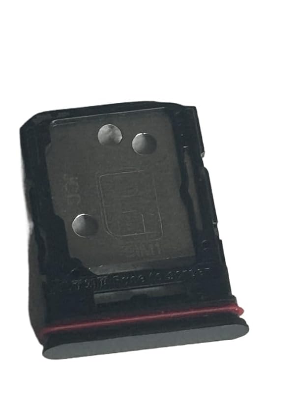 Dual SIM Card Tray Slot Holder Compatible with Oppo Reno13 F 5G Black by ruichuang - Used condition - Image 2