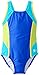 Speedo Big Girls' Mesh Thick Strap One Piece Swimsuit