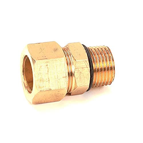 Image of 8221602 Spray Arm Brass Union /Fitting with O-Ring