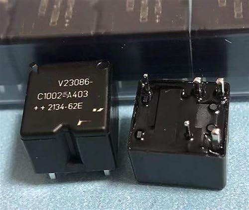 Relais V23086-C1002-A403 haute performance 30A 12V à 5 broches pour circuit auto