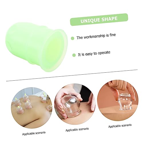Cupping Therapy Tool Silicone Cupping Cup Negative Pressure Tank for Full Body Massage Vacuum Suction miniatura 7