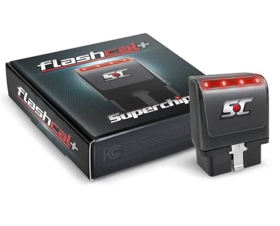 【未使用】Superchips Flashcal for Jeep Amazon.com: SUPERCHIPS FLASHCAL F5 IN-CAB TUNER,GASOLINE