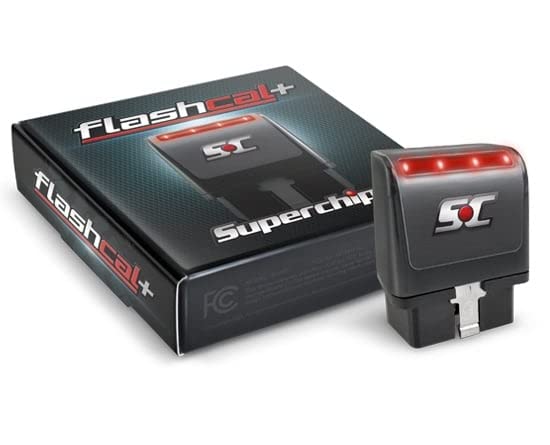 【未使用】Superchips Flashcal for Jeep SUPERCHIPS FLASHCAL F5 IN-CAB TUNER,GASOLINE,COMPATIBLE WITH