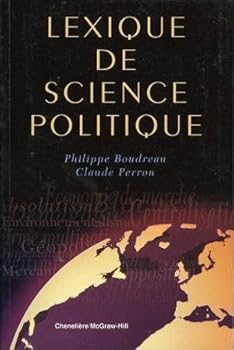 Paperback Lexique de science politique Book