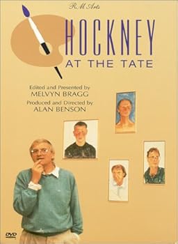 DVD David Hockney at the Tate [DVD] Book