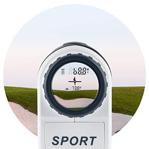 image for Blue Tees Golf Series 1 Sport Slope Laser Rangefinder for Golf 650 Yar
