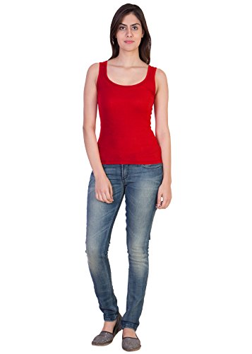 Image of Camisole Tank Top Vest Racerback Sando Camis for Women, Girls (Pack of 2)