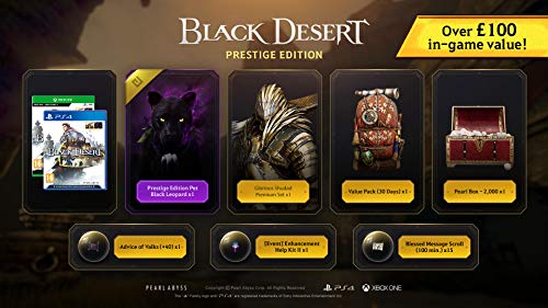 Desert Prestige Edition PS4 MMORPG vivant avec 140 USD de contenu bonus - vue 3