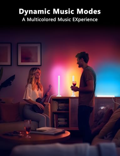 DAYBETTER Smart LED Light Bar,RGBICWW TV Lights for Living Room,Gaming Desk — view 4