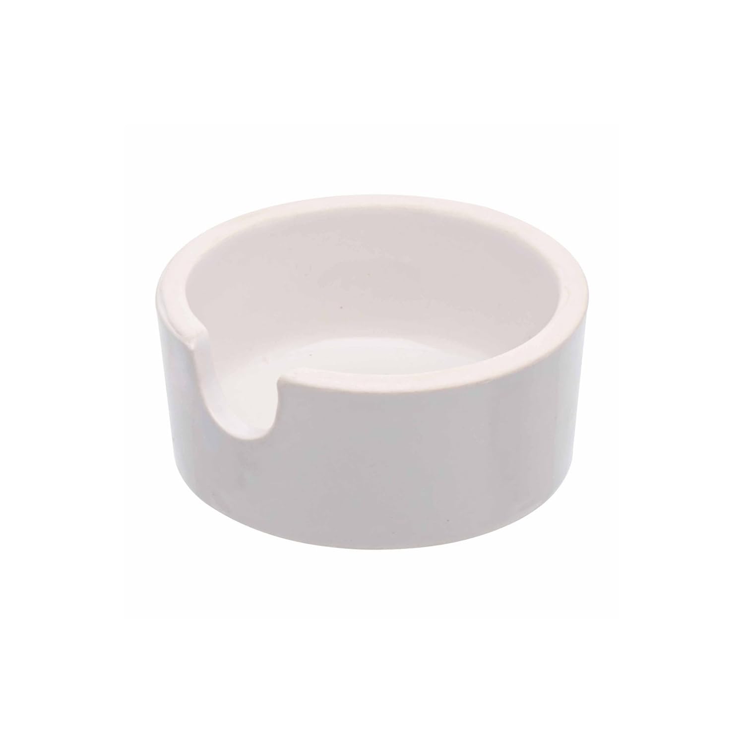 Beehive Shelf | Porcelain | Glazed Inside and Outside | Top Diameter 75mm | Ideal for Laboratory Use