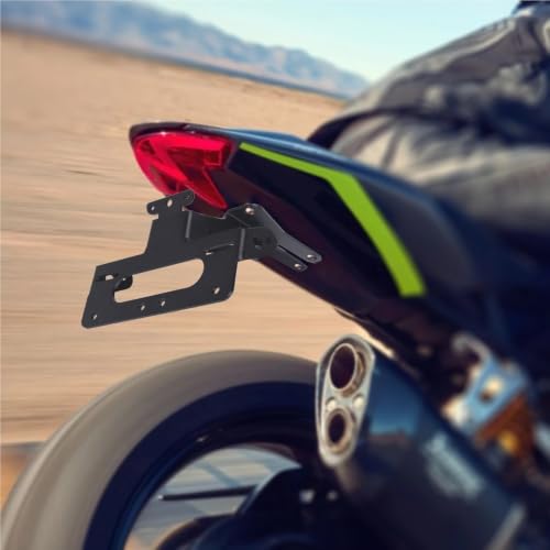 Support de plaque d'immatriculation arrière moto Speed Triple 1200 RS RR accessoire numéro - 7