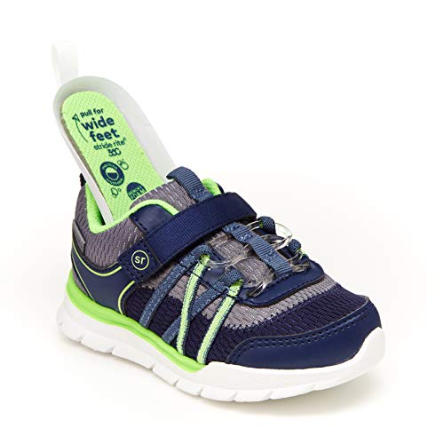 Stride Rite Unisex-Child Jacki Athletic Running Shoe2