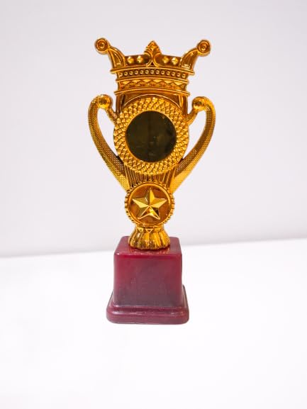 King Crown Metallic Fibre Trophy 10 INCH-picture-13