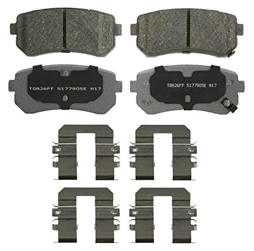 Plaquettes de frein silencieuses Wagner QC1829 en céramique pour stopper sans vibrations