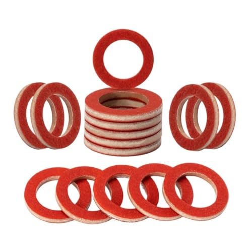 Joint de vidange rouge pour carter d'engrenage inférieur de moteur marin 4T