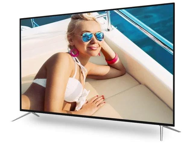REALMERCURY 32 inch Smart 4K Ultra Tv with Voice Remote and Android 11 Full HD 32 inch tv 80 cm A Grade IPS Panel First Time in India Full HD Led TV Smart TV an ISO29001 2020 Certified