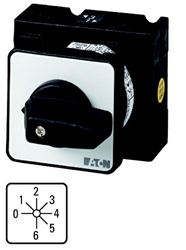Commutateur rotatif à cames Eaton 019433 de 0 à 6 pour tableau de commande