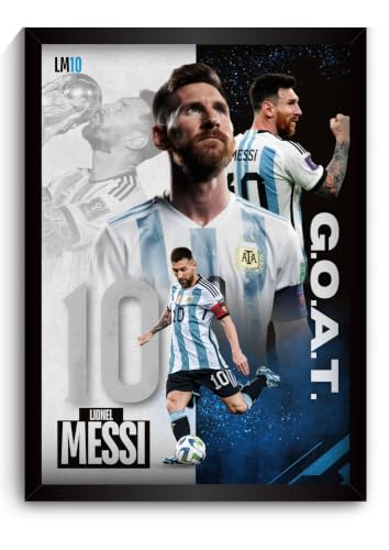 Image of Funk You Store Poster | Framed F1 Car A4 Sized (31 x 23 cm) | F1 Poster | n Car Posters for Wall, Gift for Boys, Formula 1 Frames | Formula 1 Frame (Messi Argentina)