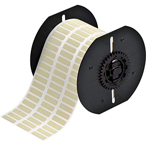 Étiquettes Brady B33-2-724 polyamide ambre de 0,6 cm H x 2,3 cm l