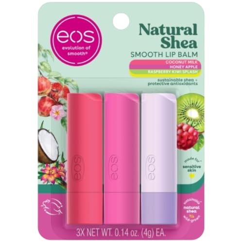 eos Natural Shea Lip Balm- Honey Apple...