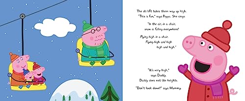 Peppa Pig and the Day at Snowy Mountain