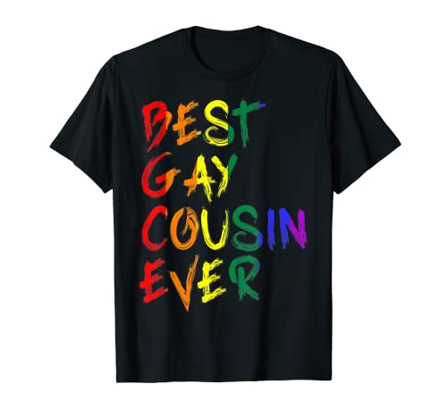Best Gay Cousin Ever T-Shirt