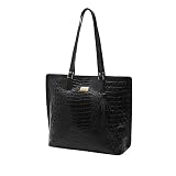 Bolsa Feminina Couro Legítimo Shopping Bag Mariart (Preto)