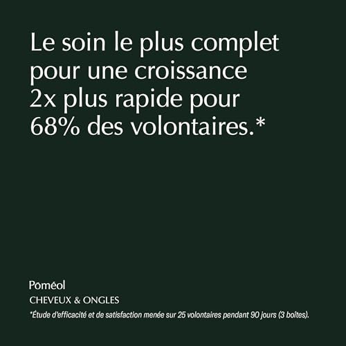 Sérum pousse cheveux POMÉOL contre la casse et la perte de volume - 2