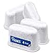 Filtr do wody 4 szt. filtr zamiennik do DeLonghi 7313285779 filtr z węglem aktywnym filtr osadu wapiennego do ekspresu do kawy BCO410 BCO420