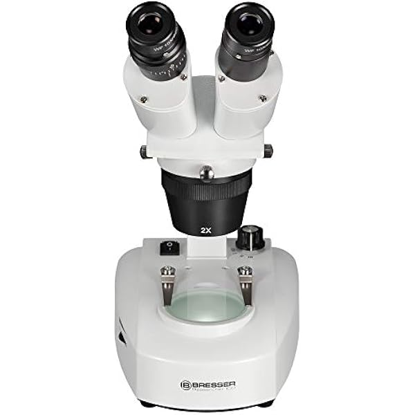 Микроскоп Bresser с падающим освещением Researcher ICD LED 20x 80x