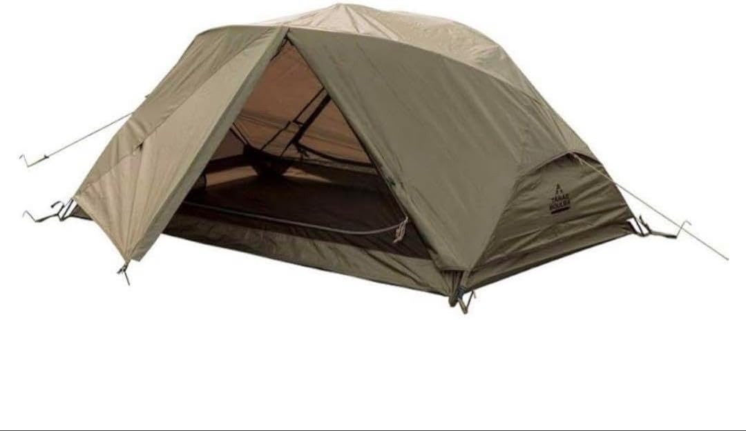 TARAS BOULBA(タラスブルバ)ツーリングテント　2セット TARAS BOULBA(タラスブルバ)ツーリングテント 2セット 検証