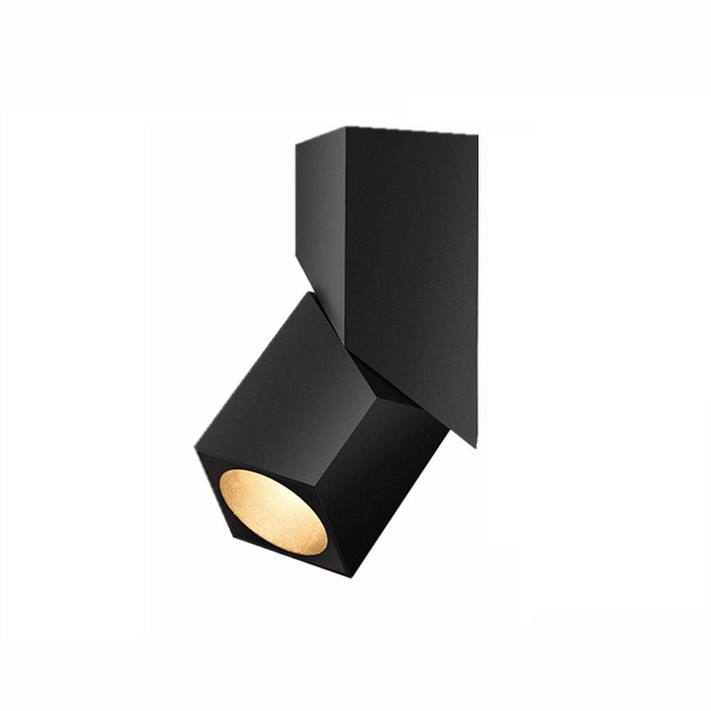 Oprawa Downlight LED Kąt Regulowane Powierzchniowe Downlights 10W 12W 15W Kwadratowe Sufitowe Oświetlenie punktowe Oprawy oświetleniowe-Cold_White_15W