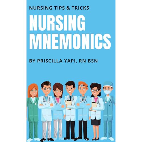 NURSING MNEMONICS by Priscilla yapi RN episode artwork