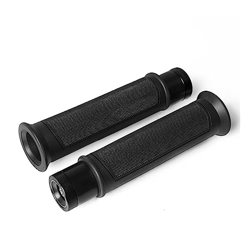 Poignées de guidon moto 22mm pour Ducati Hypermotard et Monster 696 796 695 antidérapantes noir