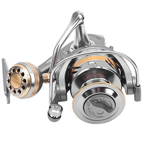 RiToEasysports Fishing Reel,Left/Right Interchangeable Sea Fishing Fishing Casting Reel for Freshwater and Saltwater (AR5000) Fishing Reels and Fishing Maintenance Tools Fishing Supplies - Image 2