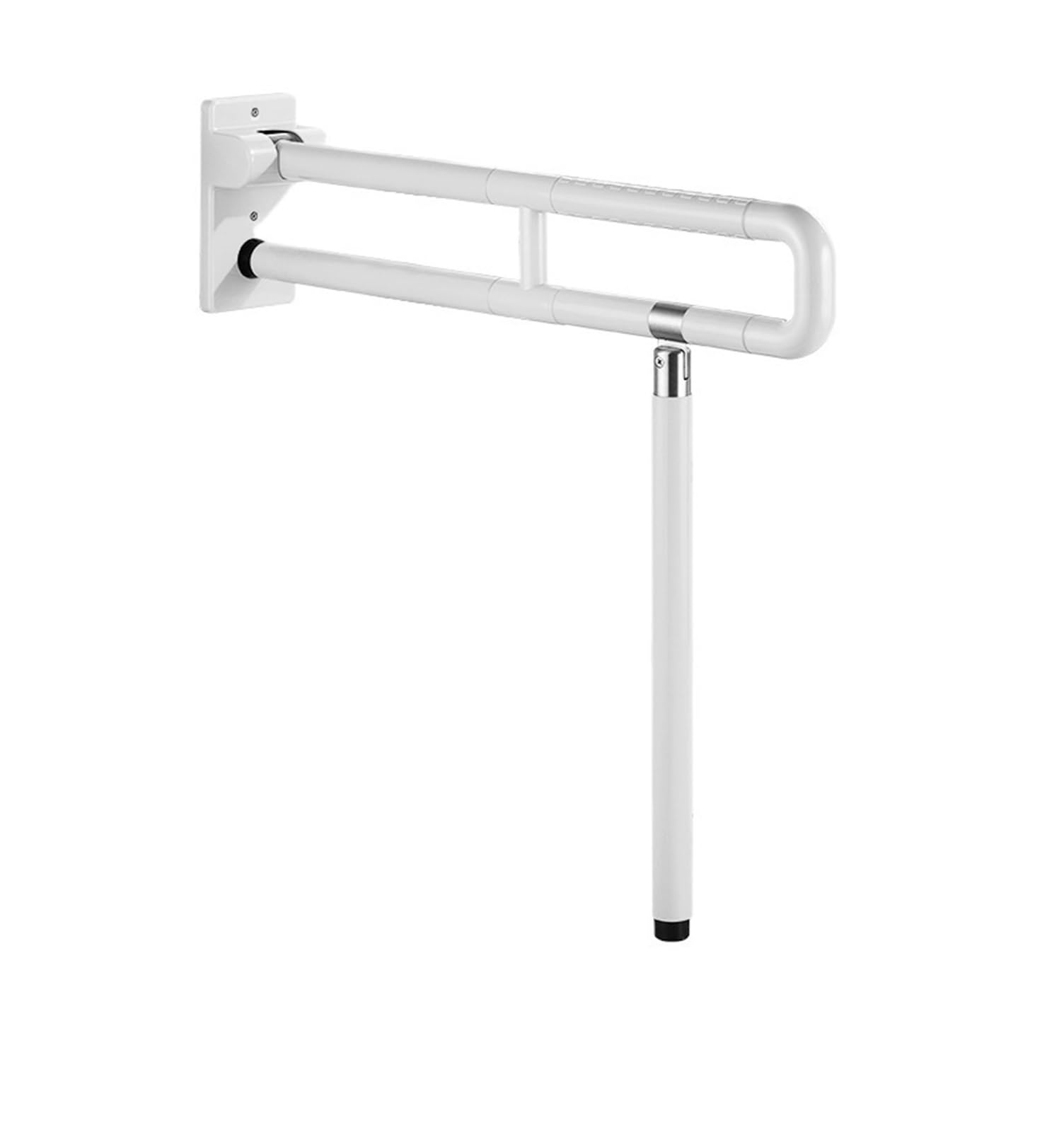 Padgcnor Style3 Folding Bathroom Toilet Grab Rail Shower Grab Bar Handrail Disabled Helpful Elderly Safety Toilet Holder Support Bathroom Accessories(Style3)