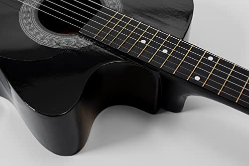 Castelo G3 Gitara Akustyczna 4/4 (Czarny)