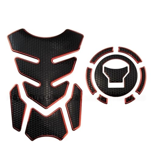 Autocollant réservoir moto pour CB650F CBR500R et CM1100 protecteur noir