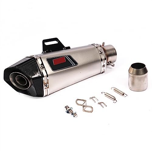 Échappement universel 51mm pour Yamaha YZF R6 R3 MT07 et MT09
