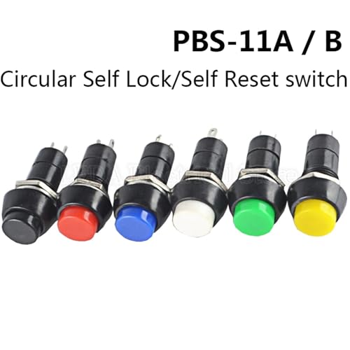 Bouton-poussoir PBS-11B à impulsion de haute précision pour vos circuits - 2