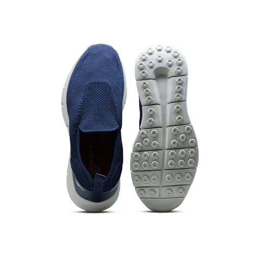 Image of ASIAN Men SUPERWALK-23 Casual wear Walking and Running Shoes Without Laces, Lightweight and Comfortable Shoes with Upper Fabric for Men & Boys