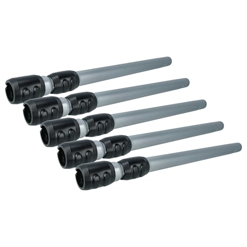 vhbw 5x Staubsaugerohr kompatibel mit Philips PowerPro Expert FC9742/09