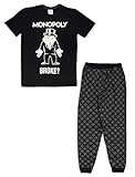 monopoly plus pc Camiseta de manga corta y pantalones largos.